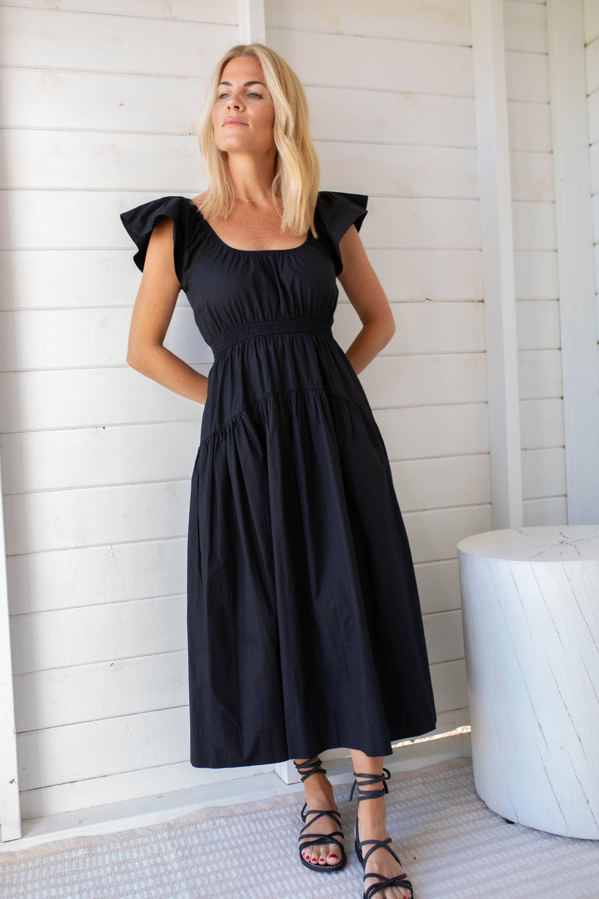 Jane Dress - Bonita Black