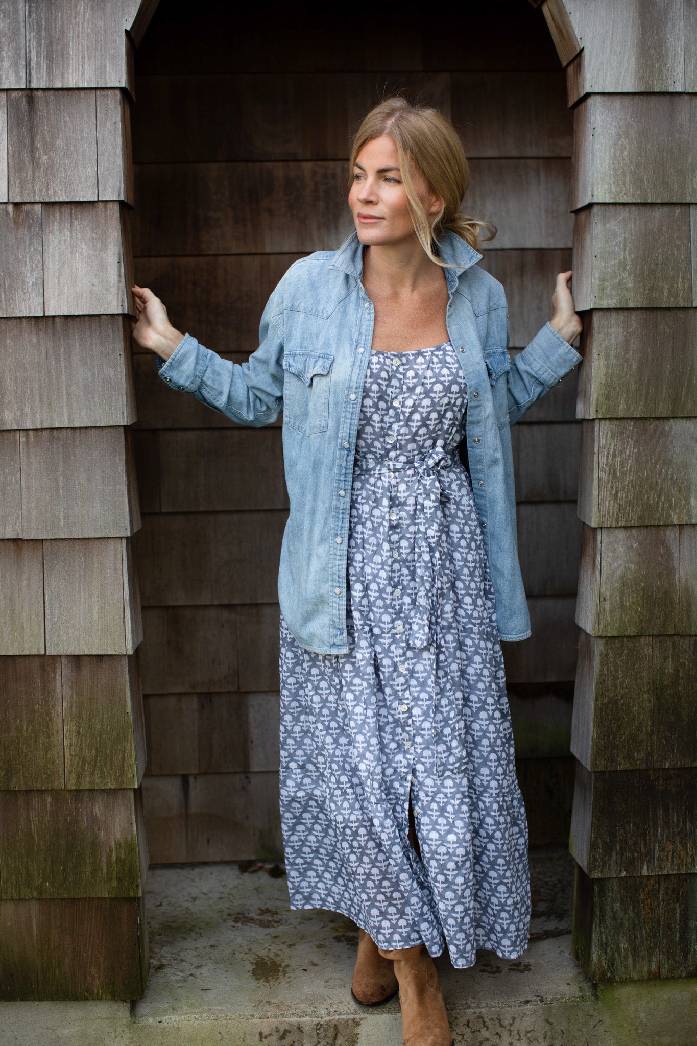 Siesta Dress - Winter Floral