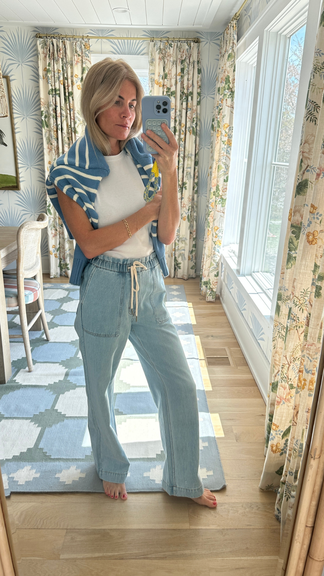 Stripes, Denim, Repeat