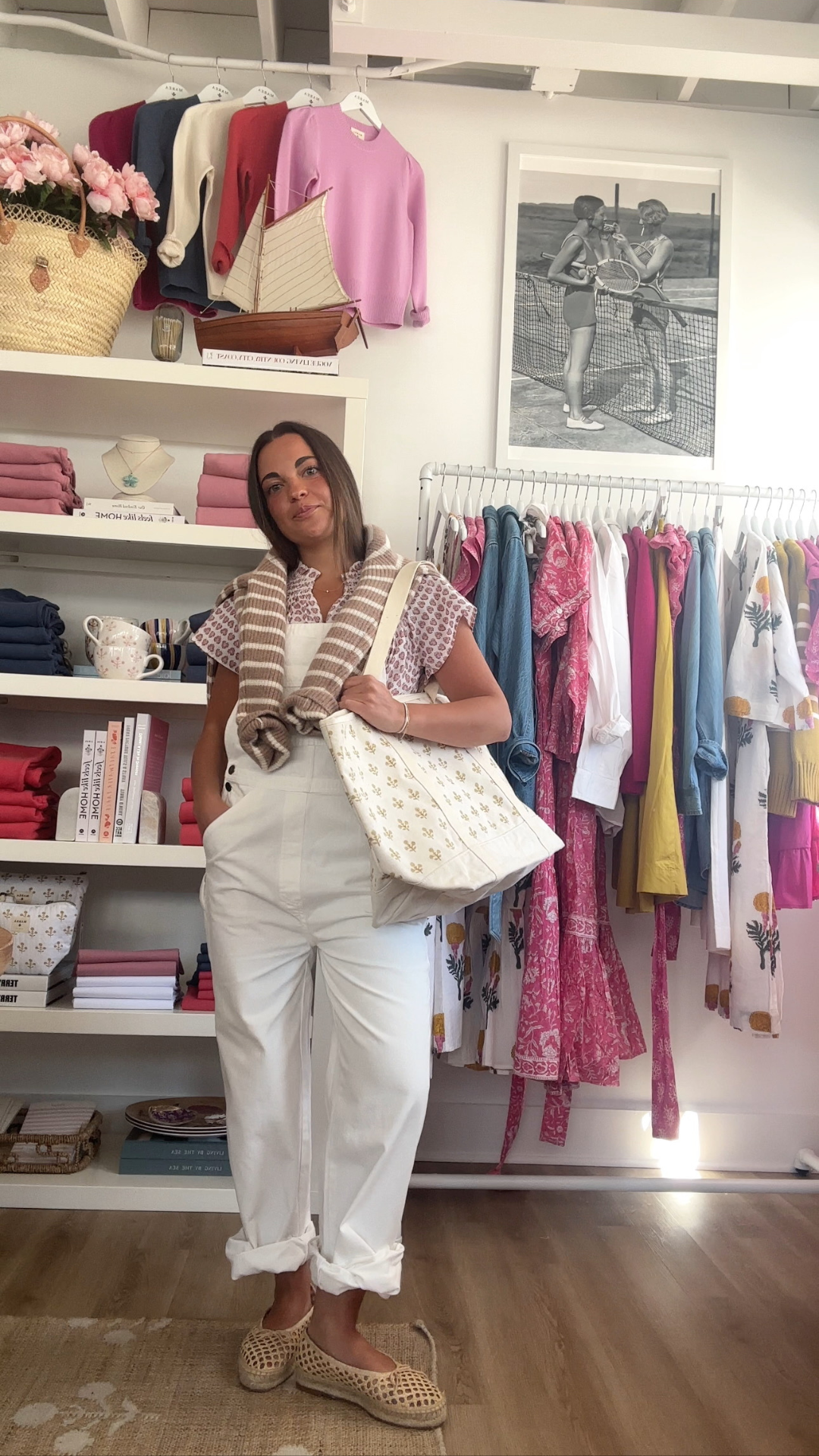 The Ivory Denim Overalls 3 Ways