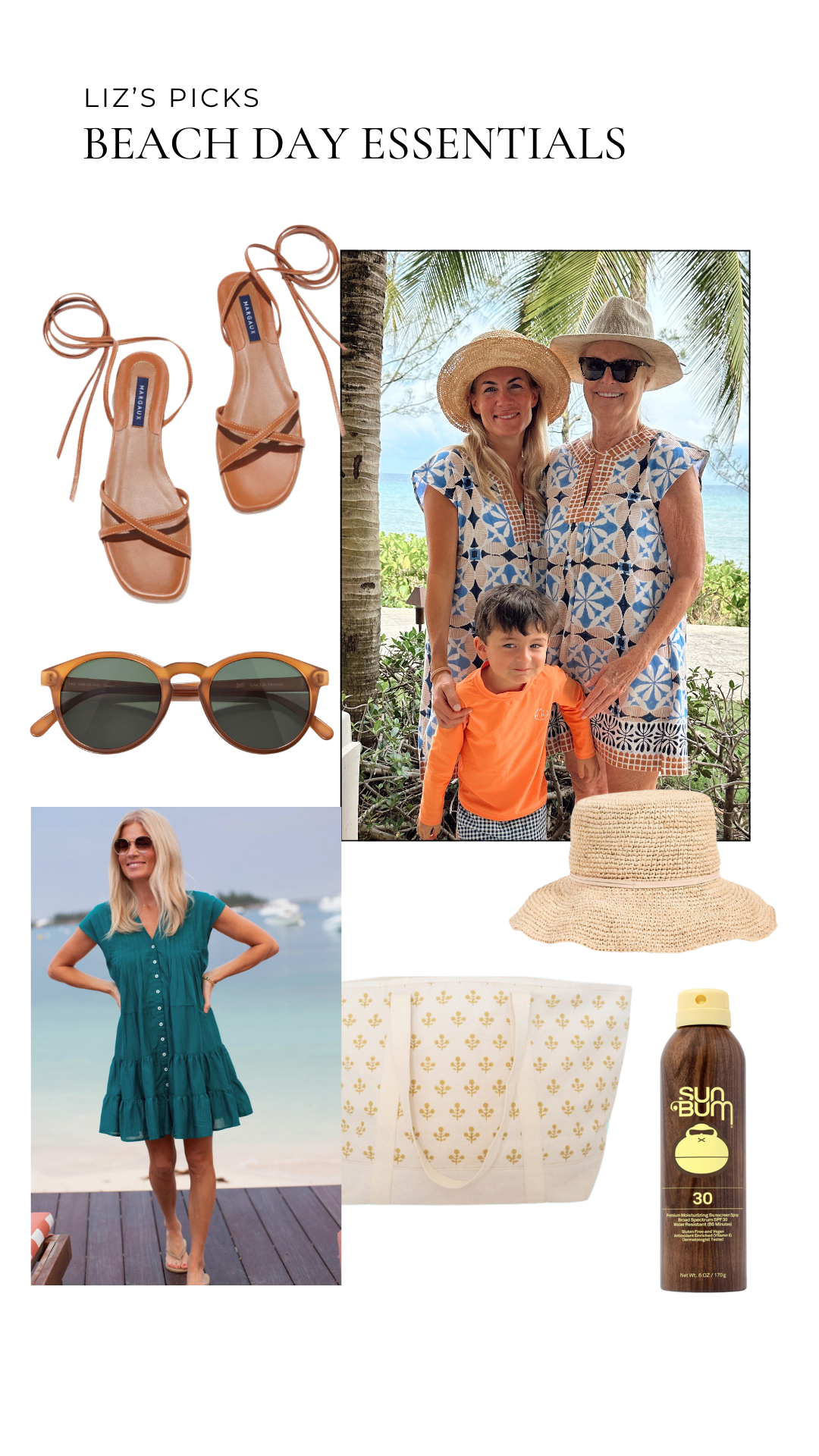 Liz's Must-Pack Pieces for Vacation