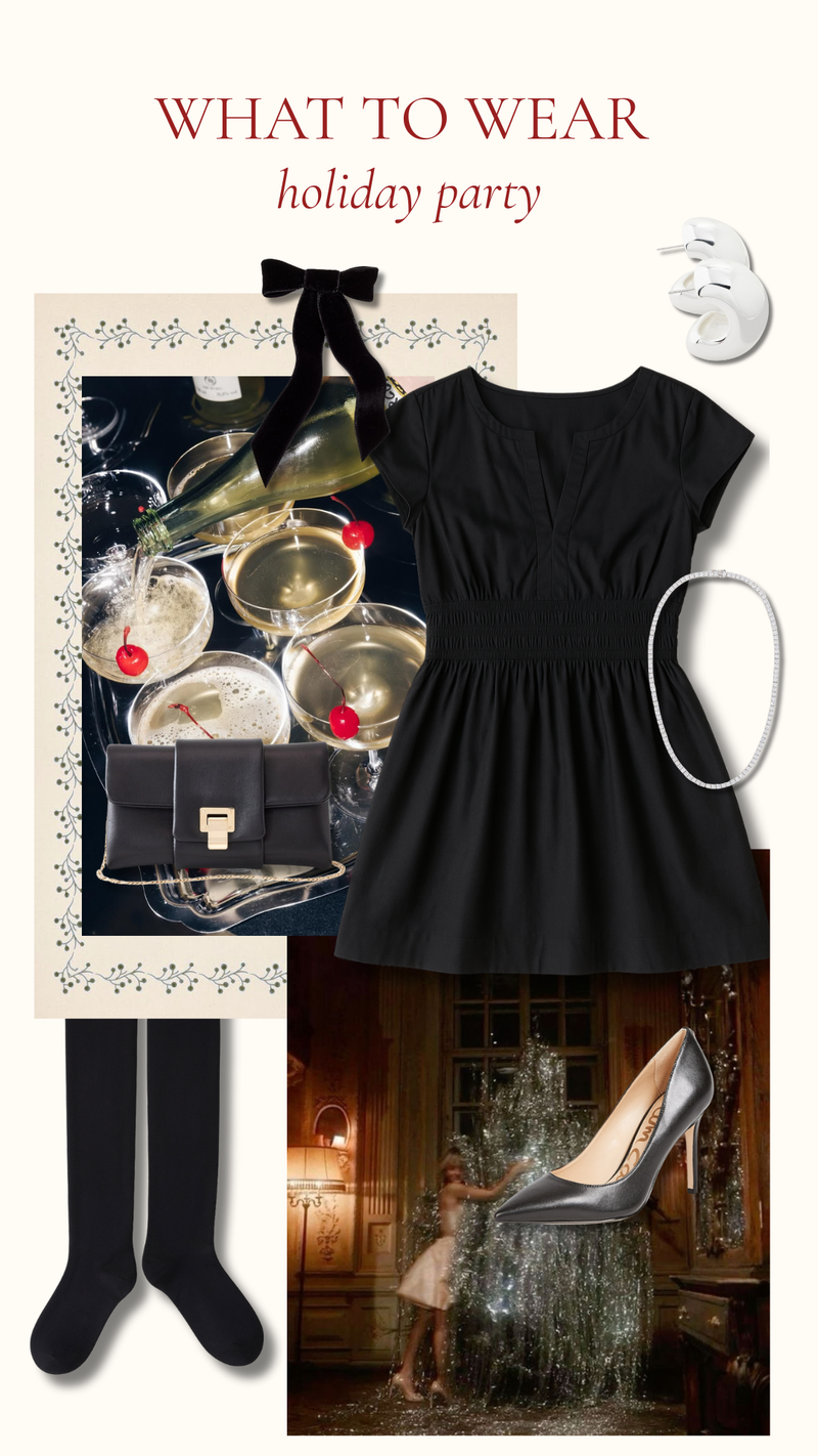 What To Wear: Holiday Party