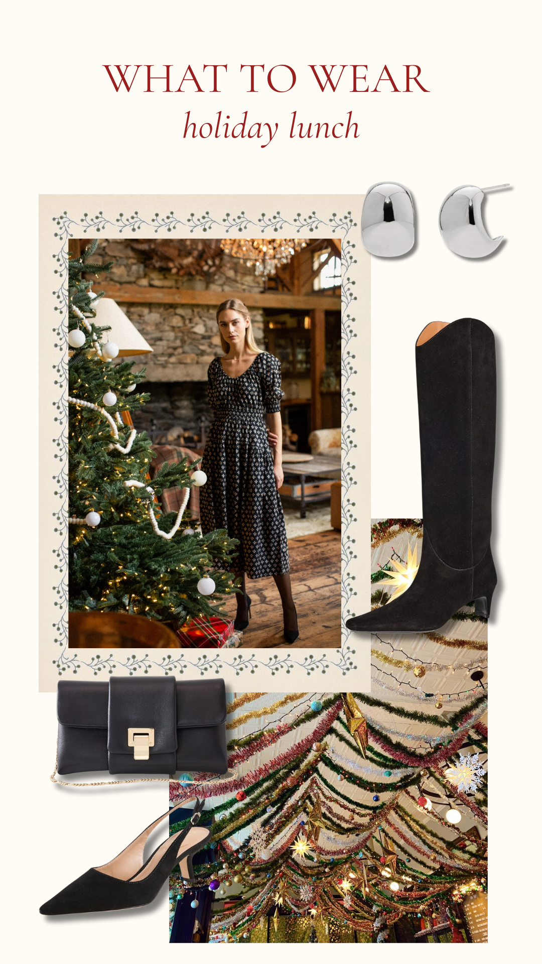What To Wear: Holiday Lunch