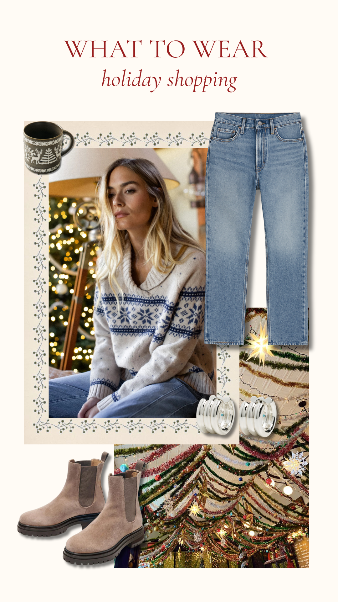 What To Wear: Holiday Shopping