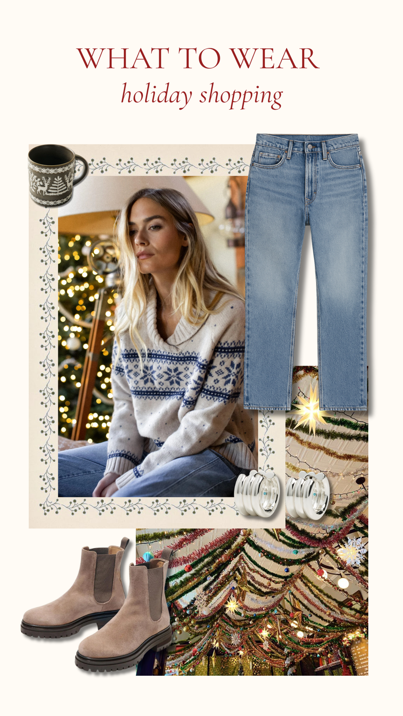 What To Wear: Holiday Shopping