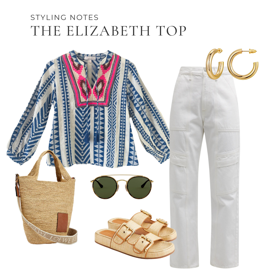 Styling Notes: Elizabeth Top
