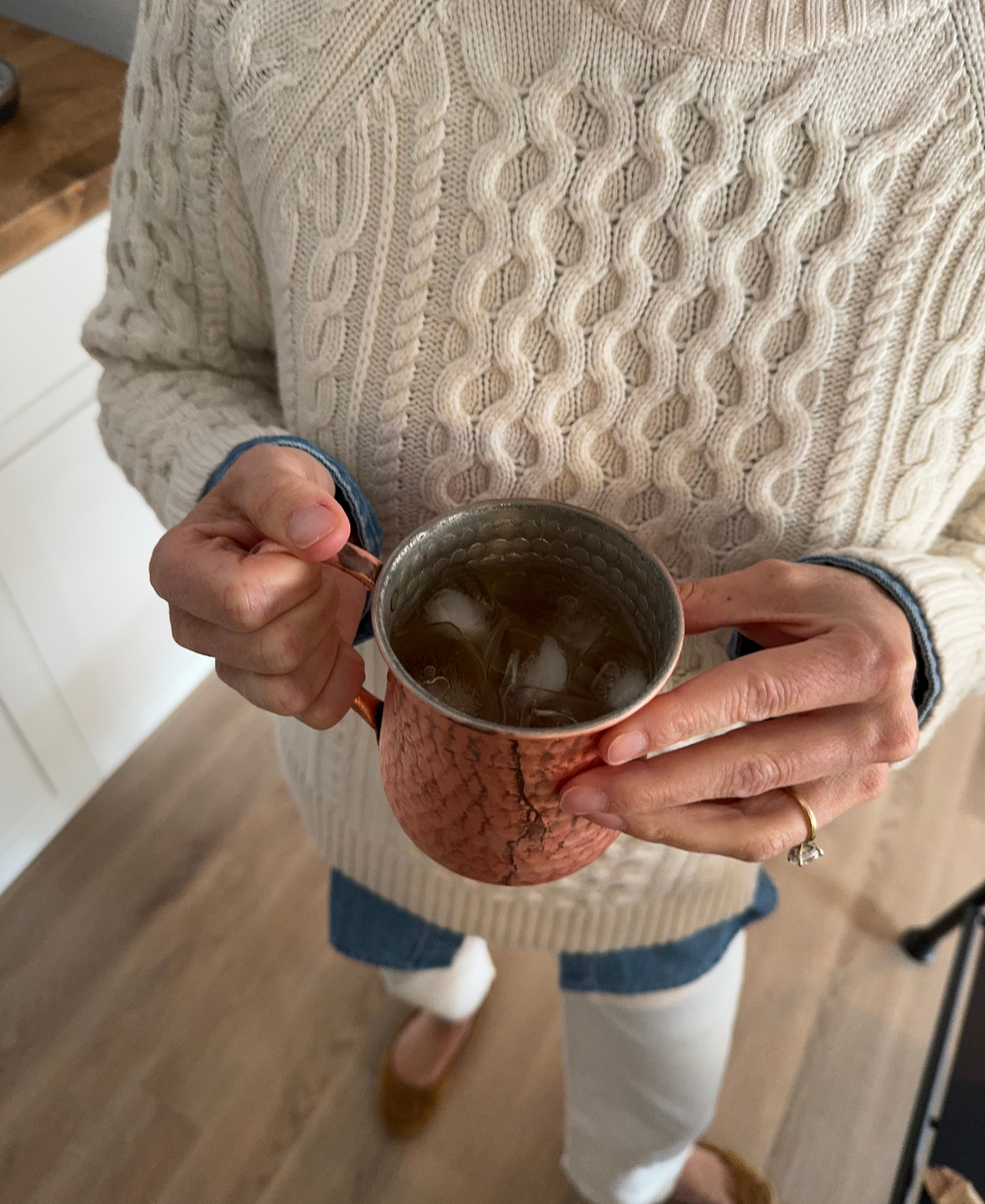 Apple Cider Moscow Mule