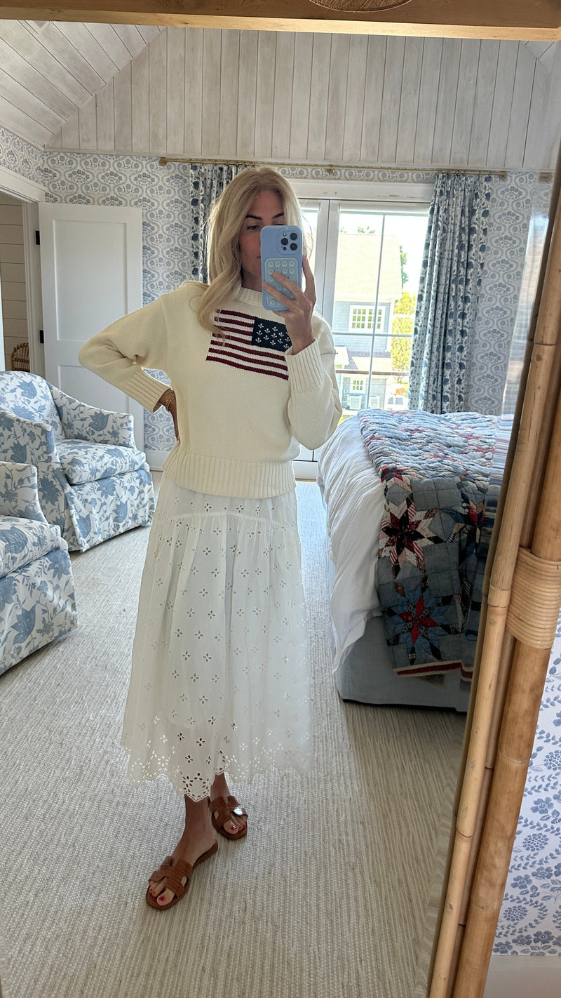 Flag Sweater of The Summer