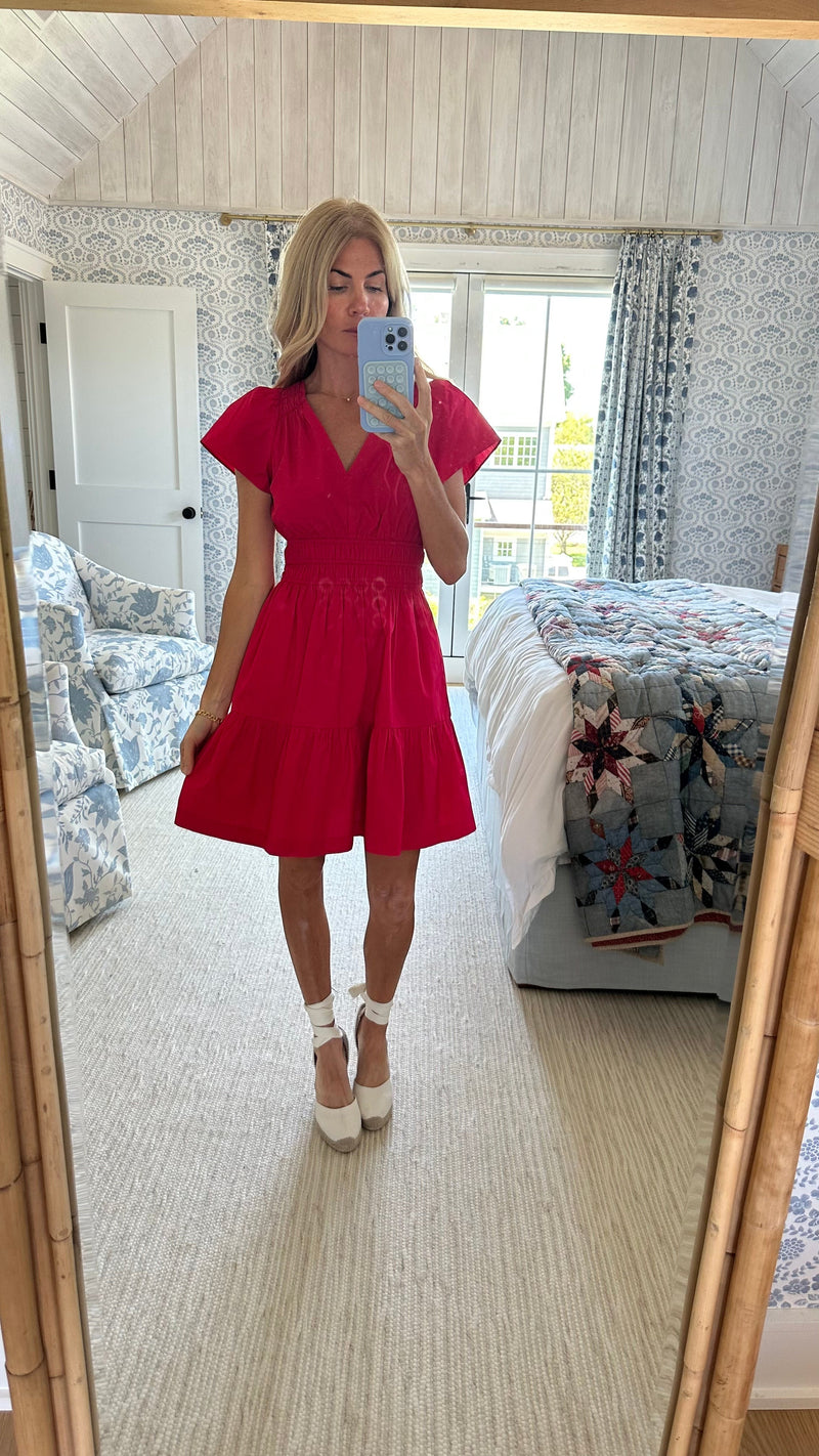 Summer's Red Moment