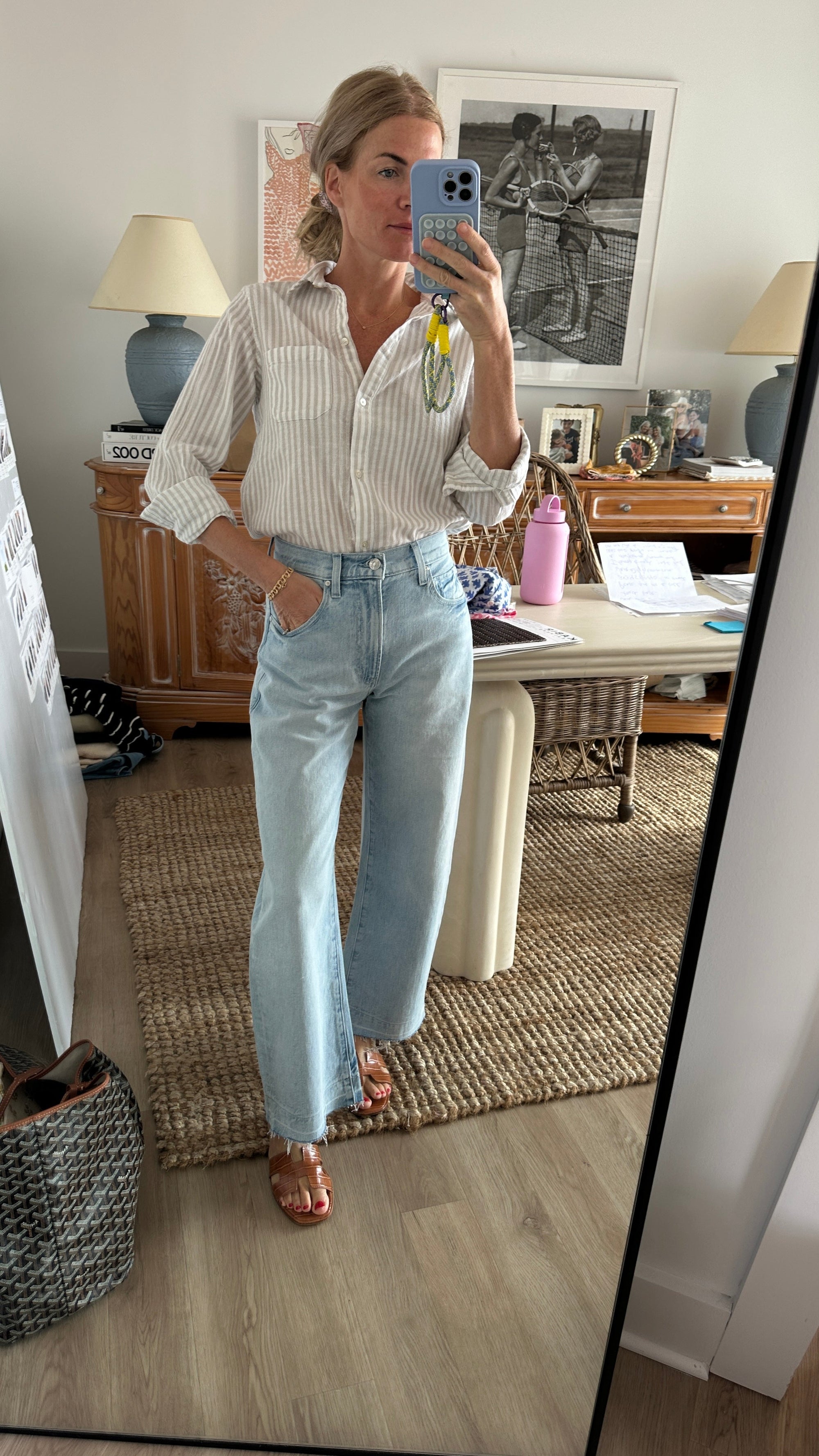 A Spring Uniform