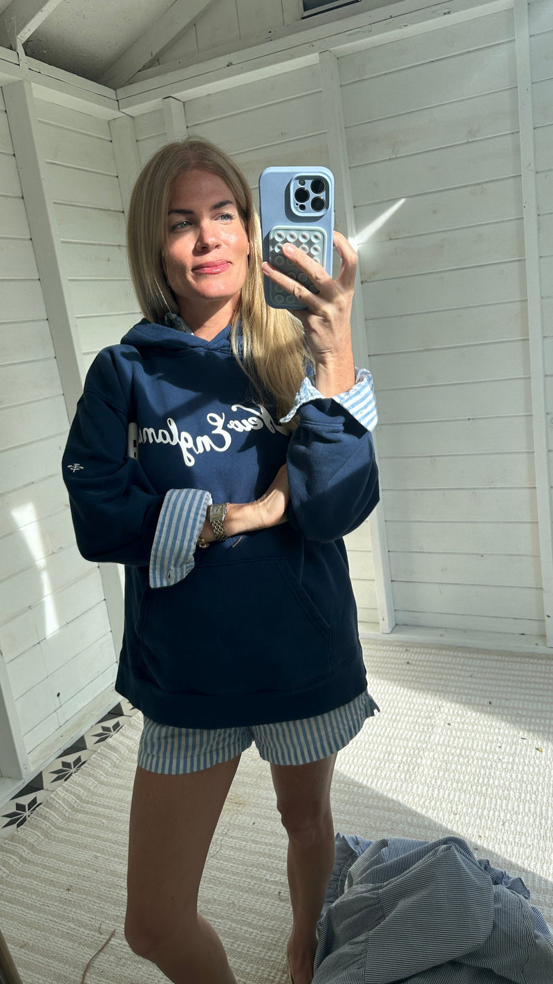 Coastal Code: Hoodie + Stripes