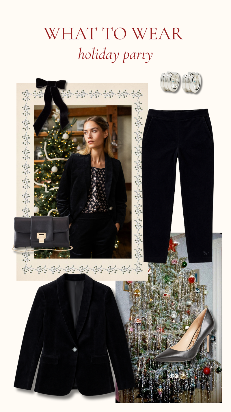 What To Wear: Holiday Party