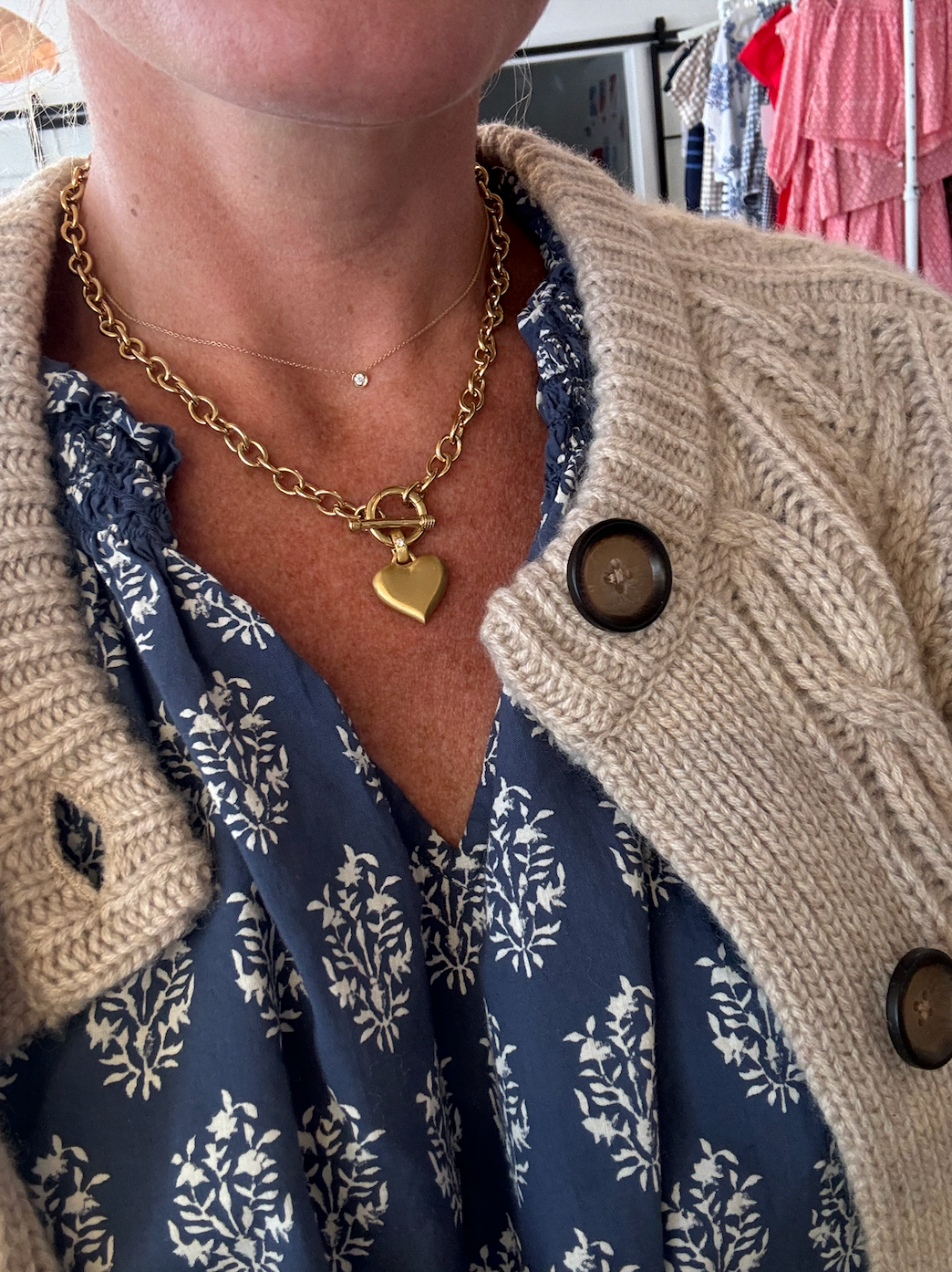 The Timeless Appeal of the Amalie Cardigan: A Year in Review