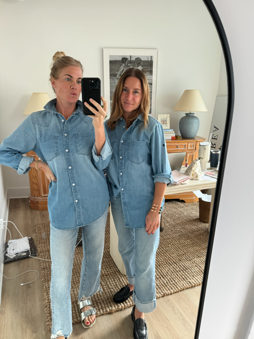 Denim on Denim: Liz Joy’s Favorite Outfit Formula