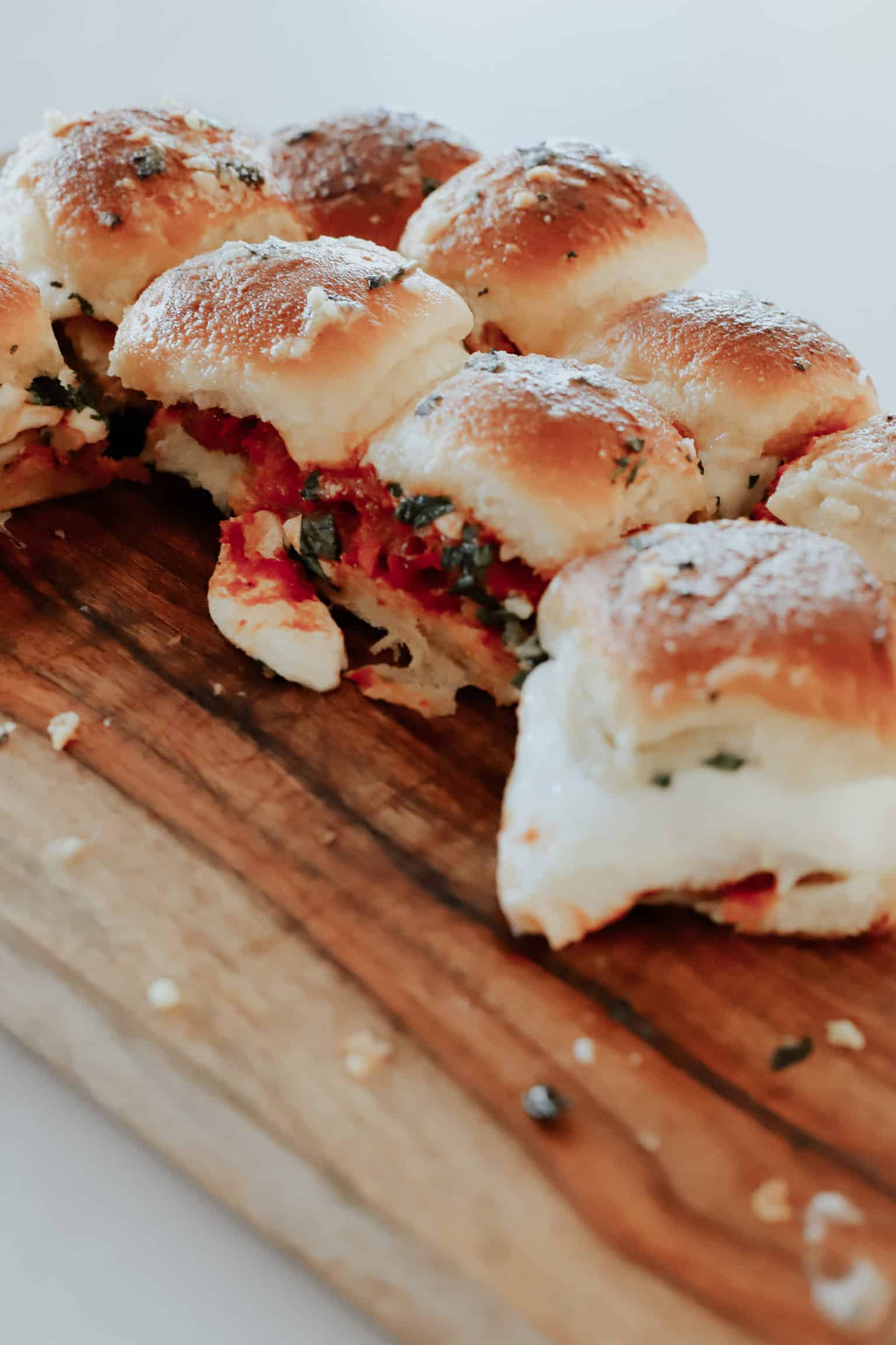 Chicken Parm Sliders