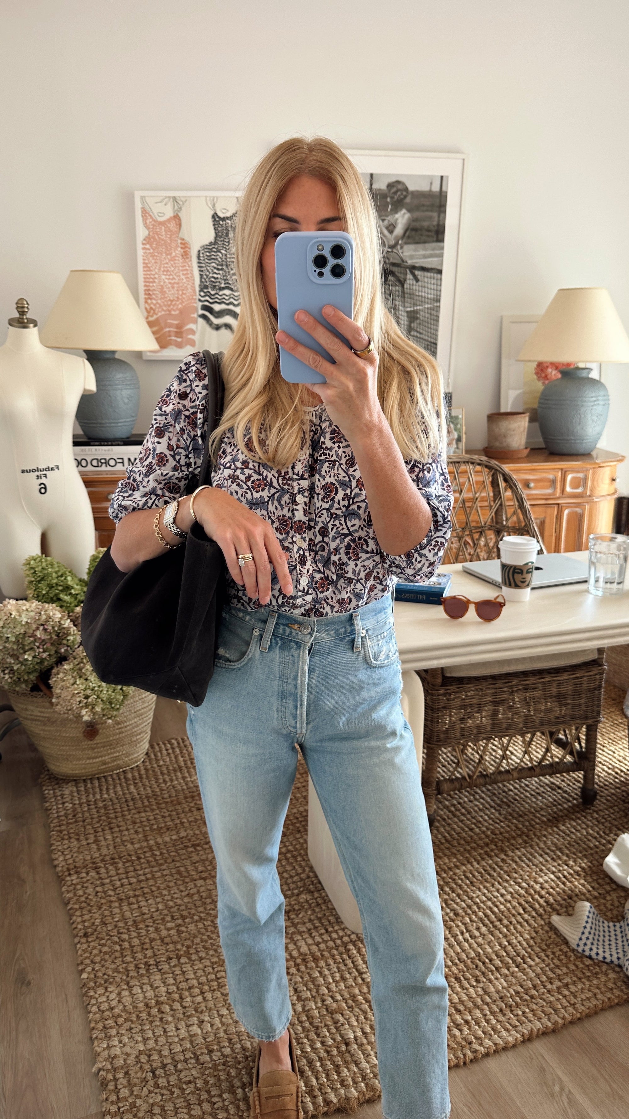 The Easiest Way to Dress Up Jeans