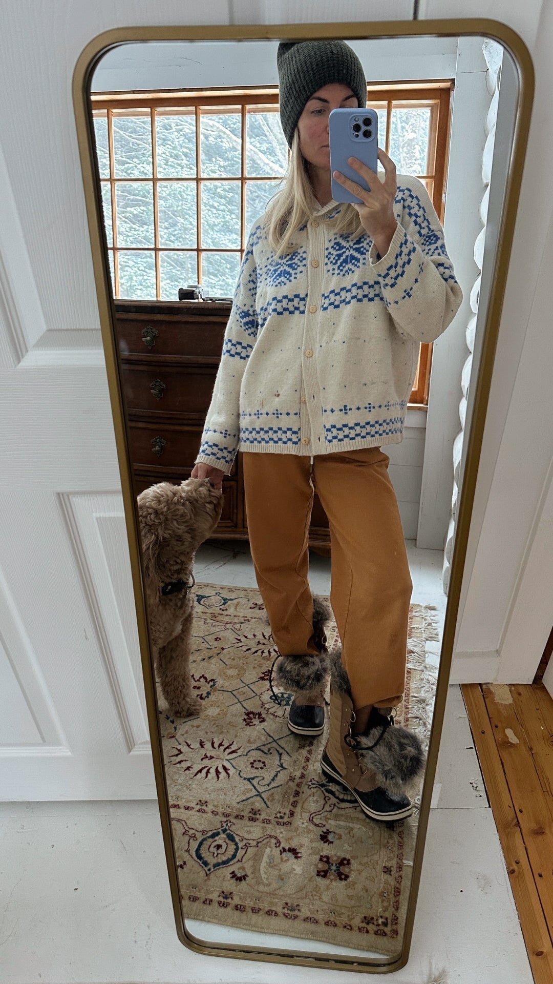 Cozy Vermont Outfit