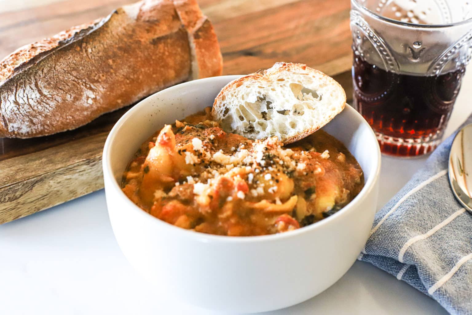 6-Ingredient Tuscan Soup