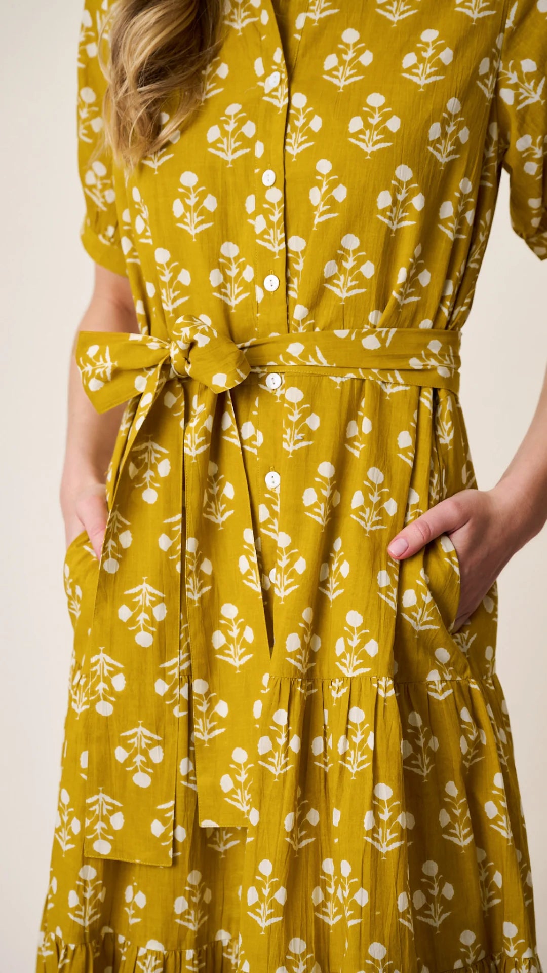 Short Sleeve Shirt Dress