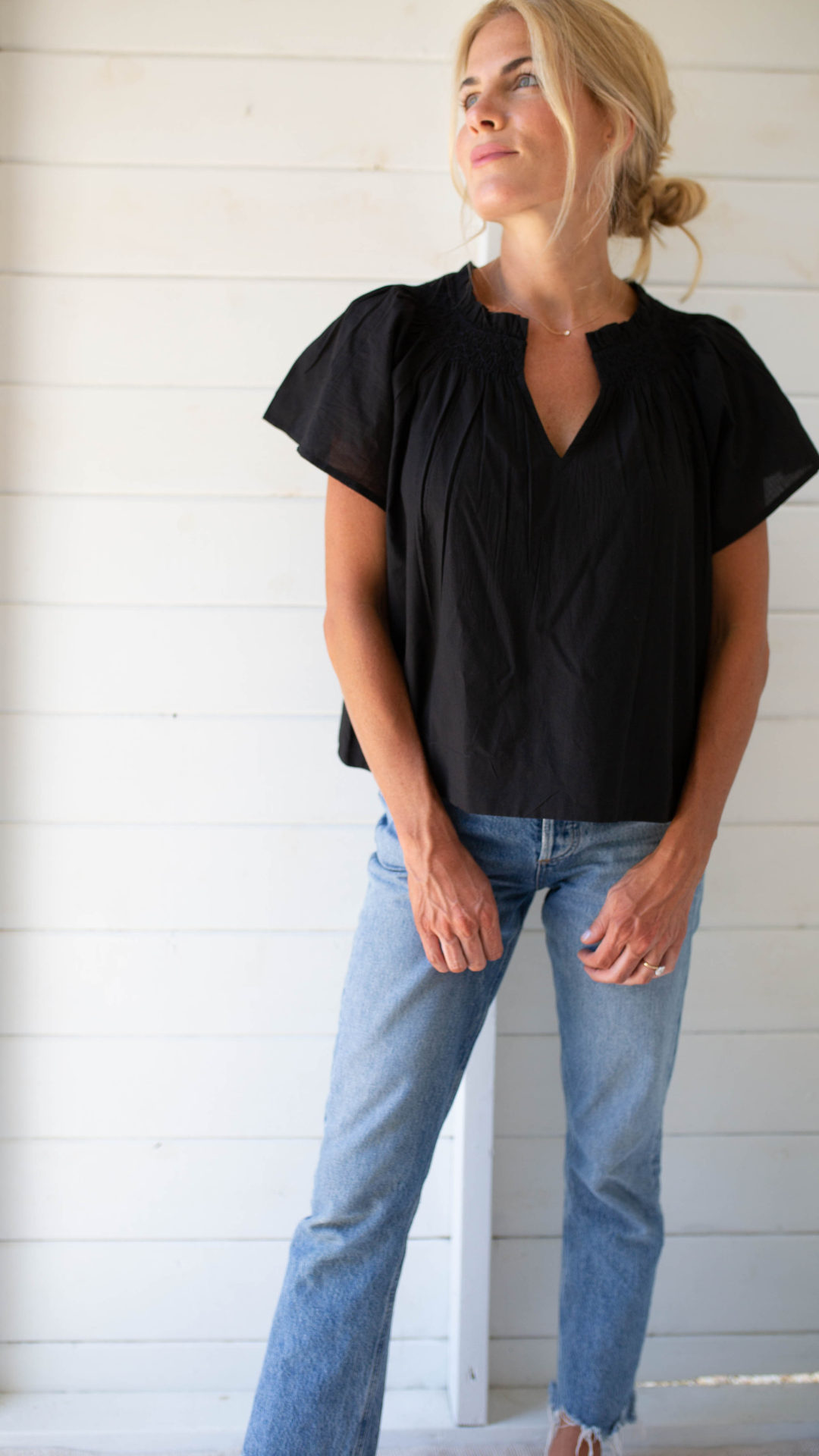 Cecelia Top - Black