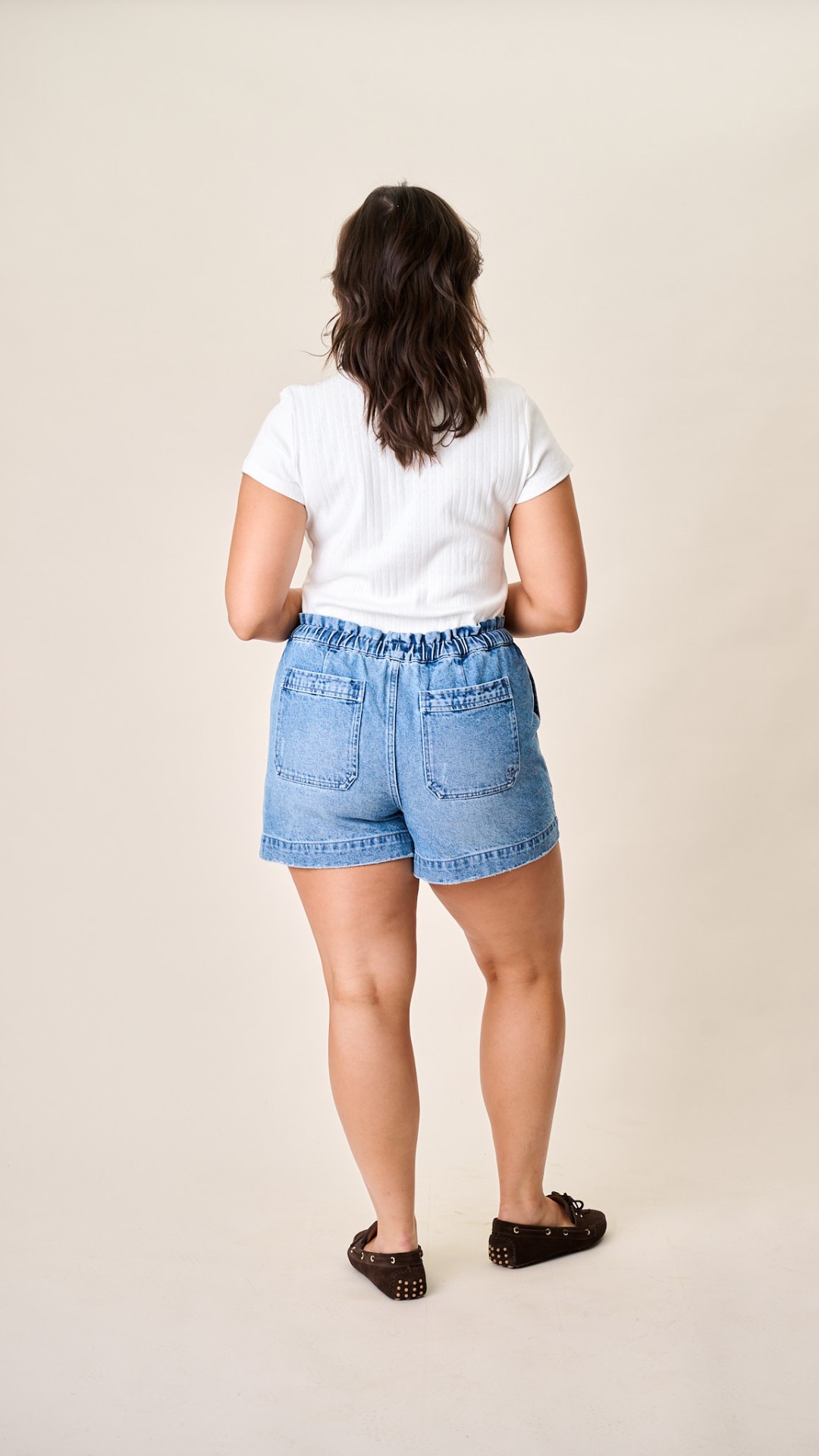 Denim Shorts - Mill Plain Wash