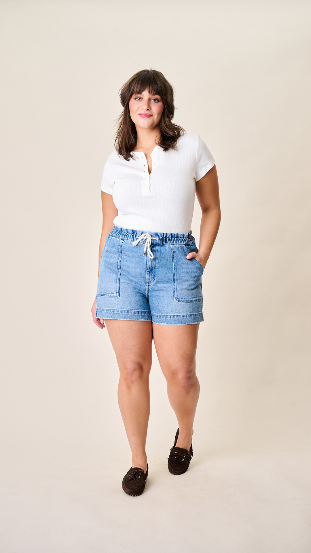 Denim Shorts - Mill Plain Wash