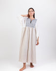 Adelina Natural Dress