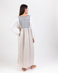 Adelina Natural Dress
