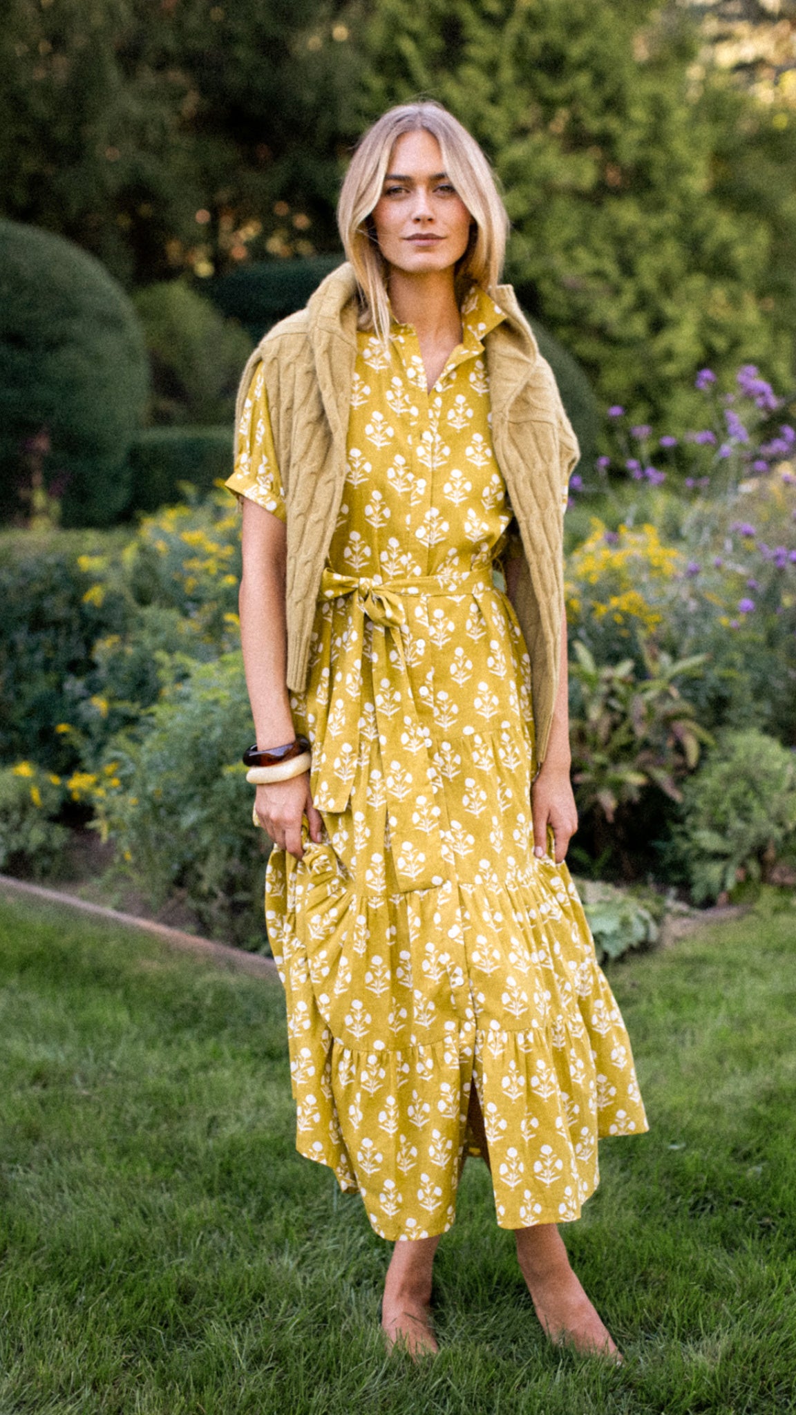 marea maxi shirt dress Marea Maxi Shirt Dress