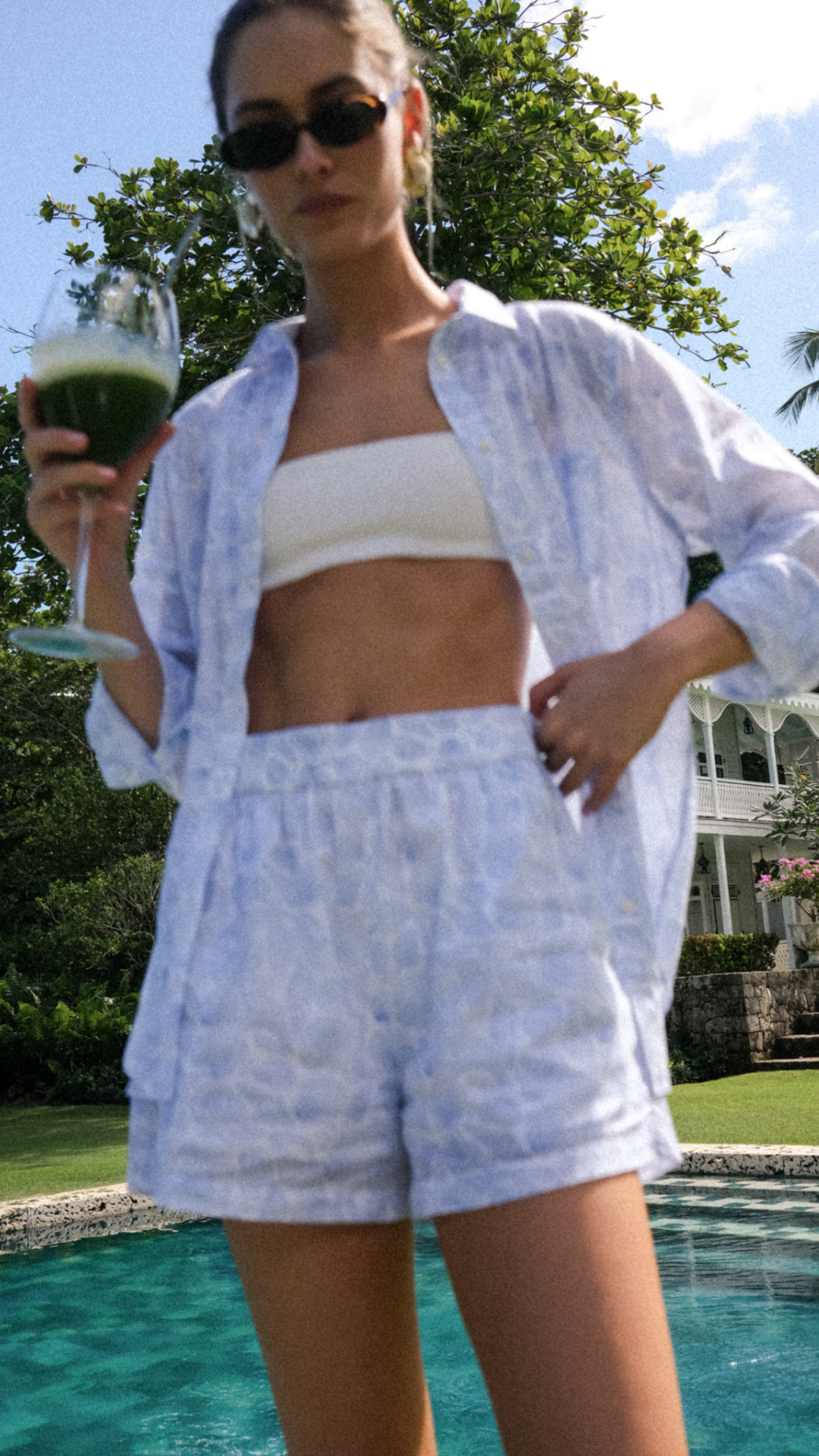 Favorite Shirt - Blue Seashell