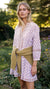 Jeanine Dress - Faded Rose Daisy