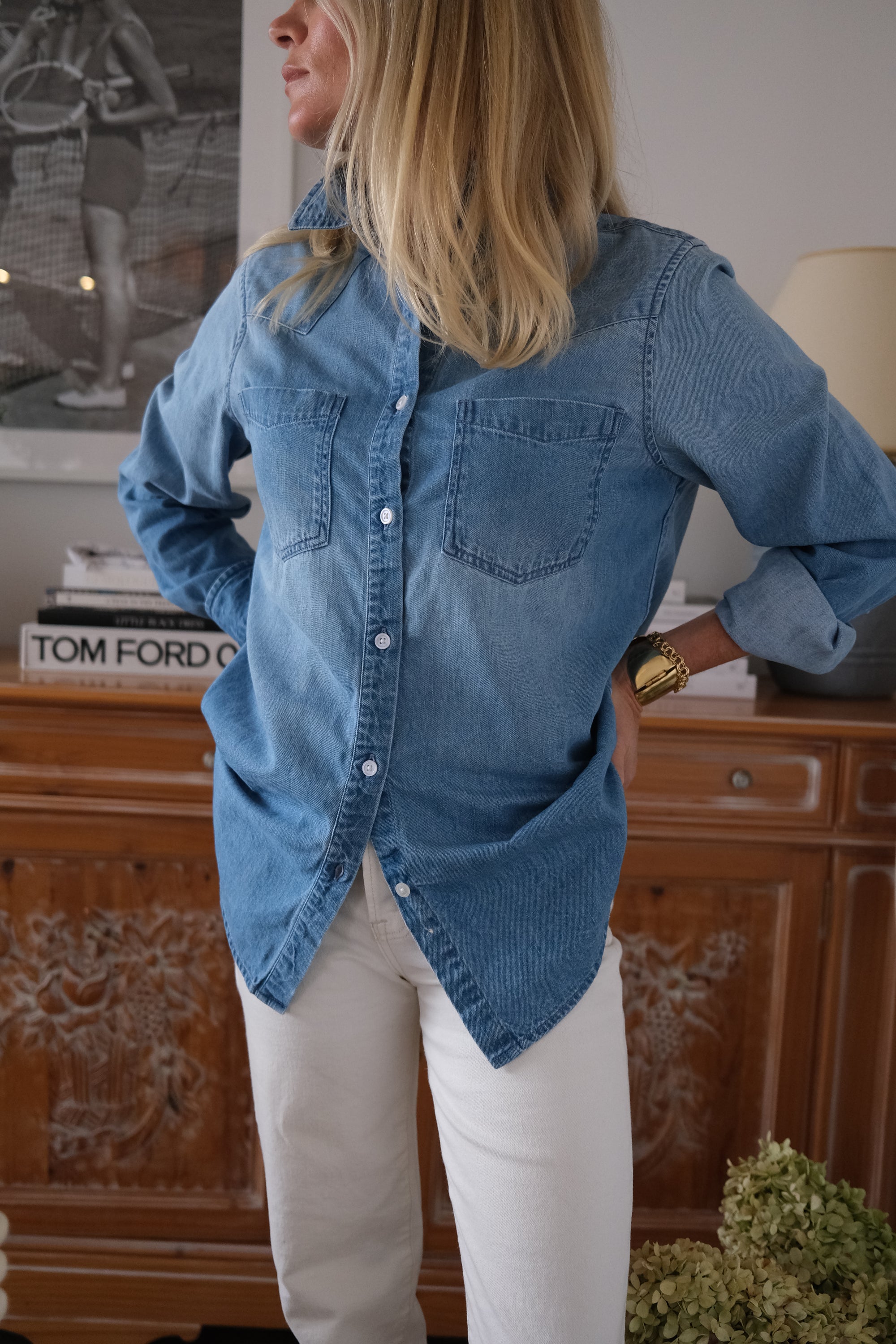 Western Denim Shirt