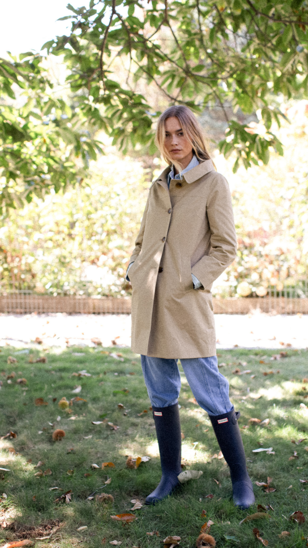 Marea Trench Coat - Khaki