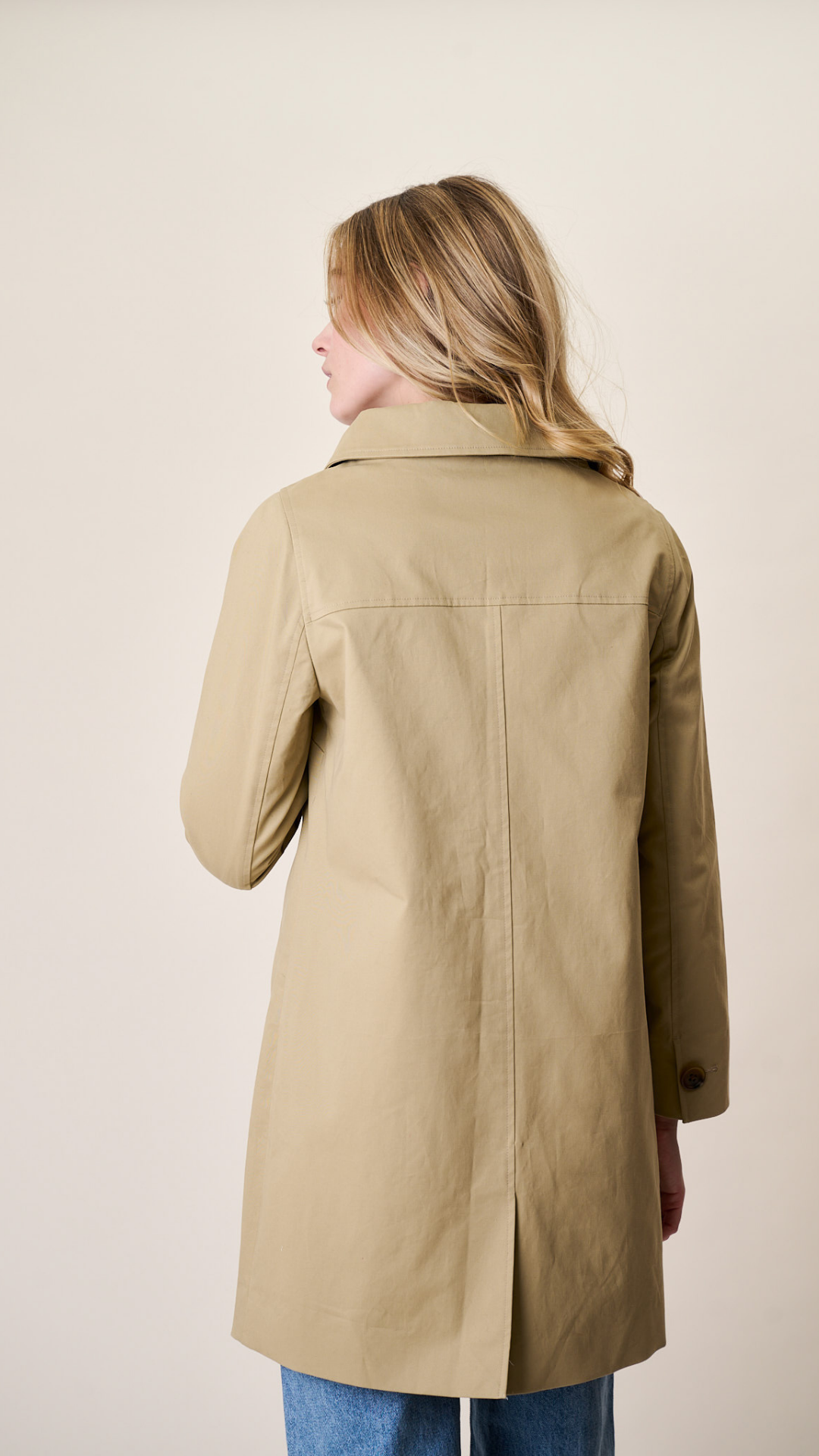 Marea Trench Coat - Khaki