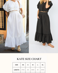 Kate Skirt - White