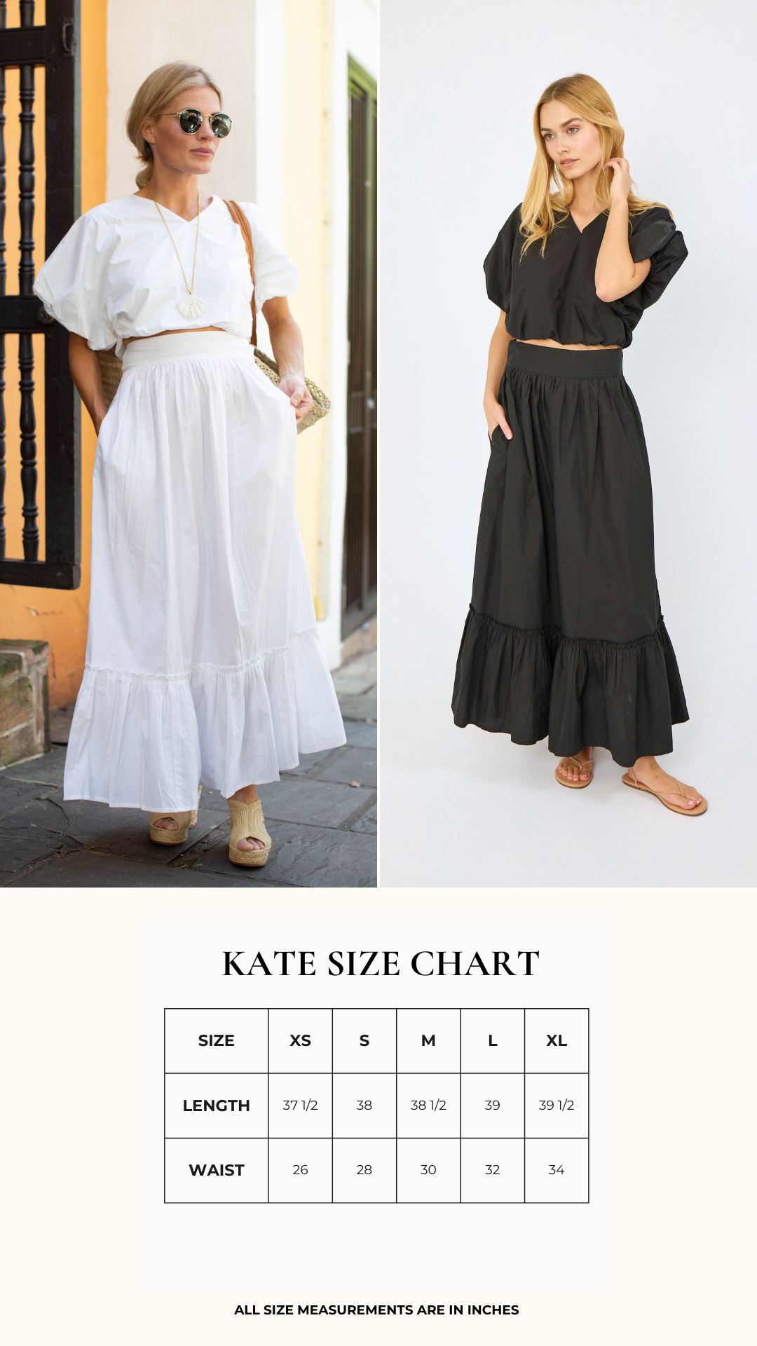Kate Skirt - Black