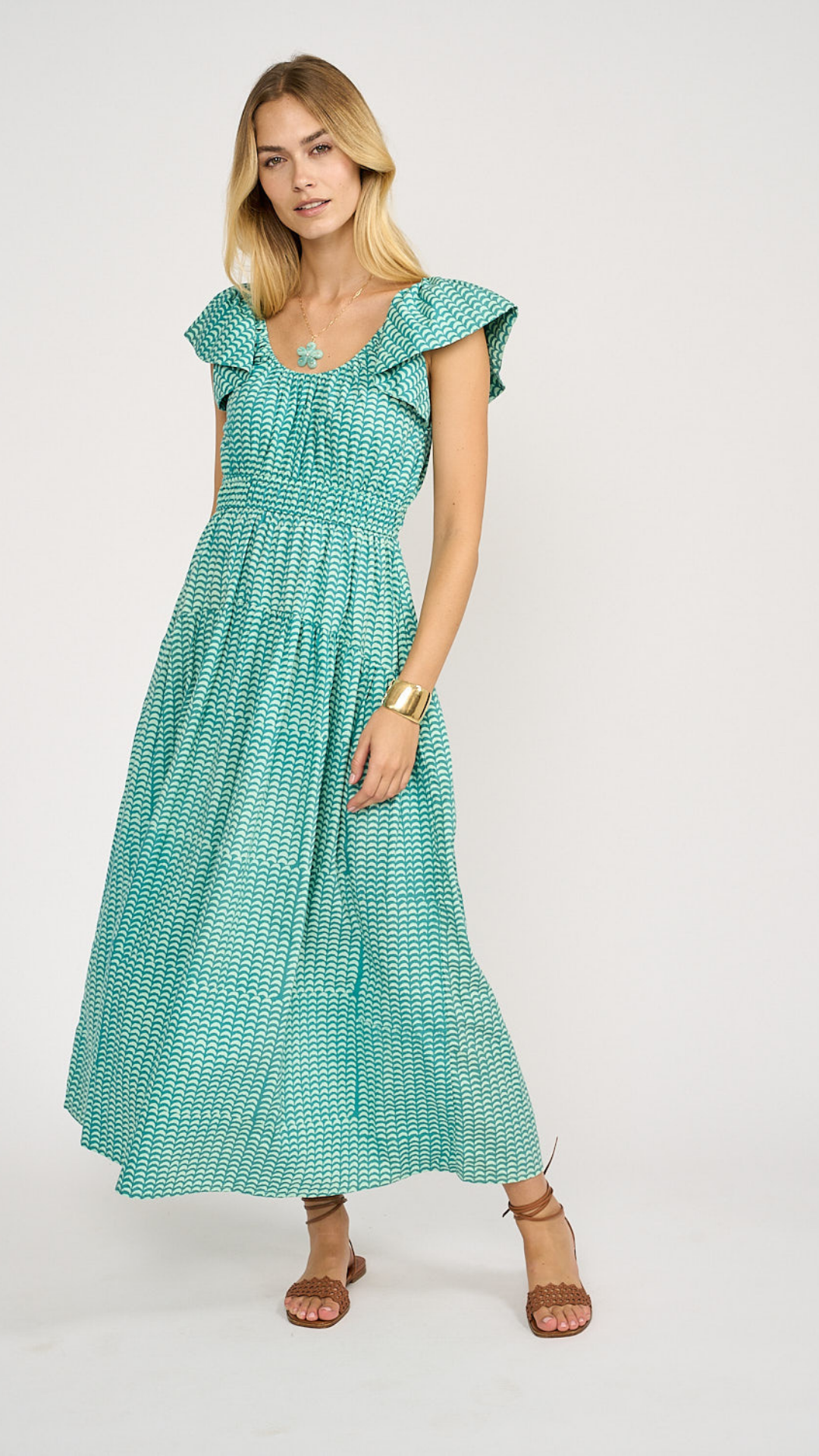 Jane Dress - Scallop