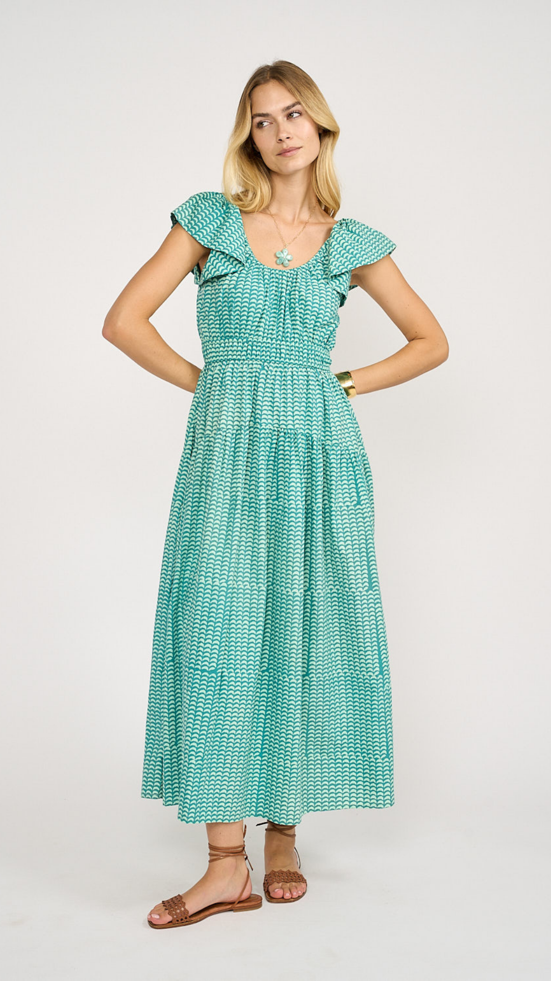 Jane Dress - Scallop