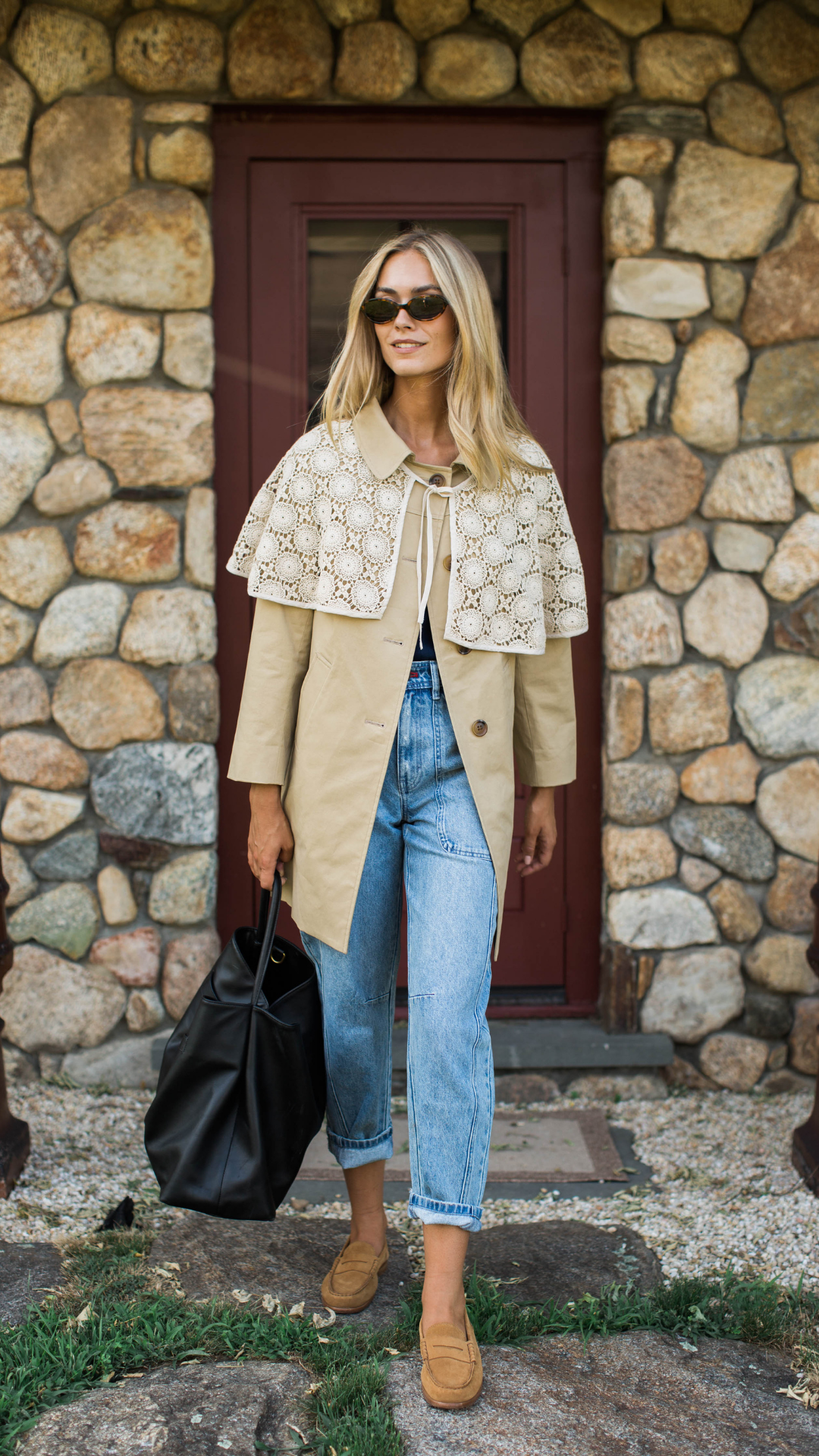 Marea Trench Coat - Khaki