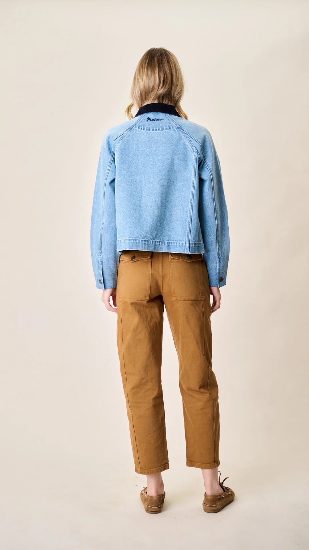 Denim Lee Barn Jacket - Fairfield Wash