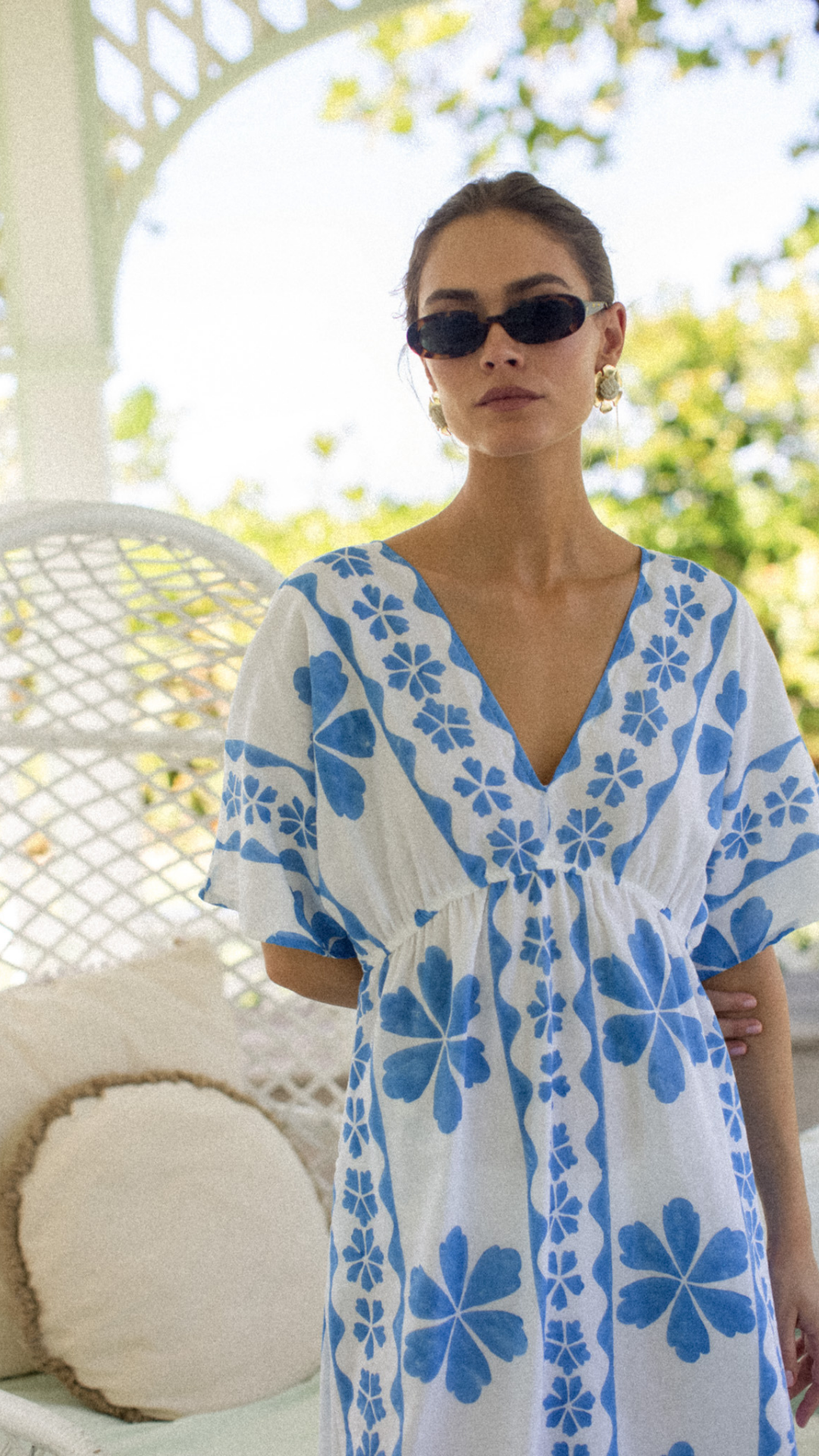 Milla Kaftan - Sea Dahlia