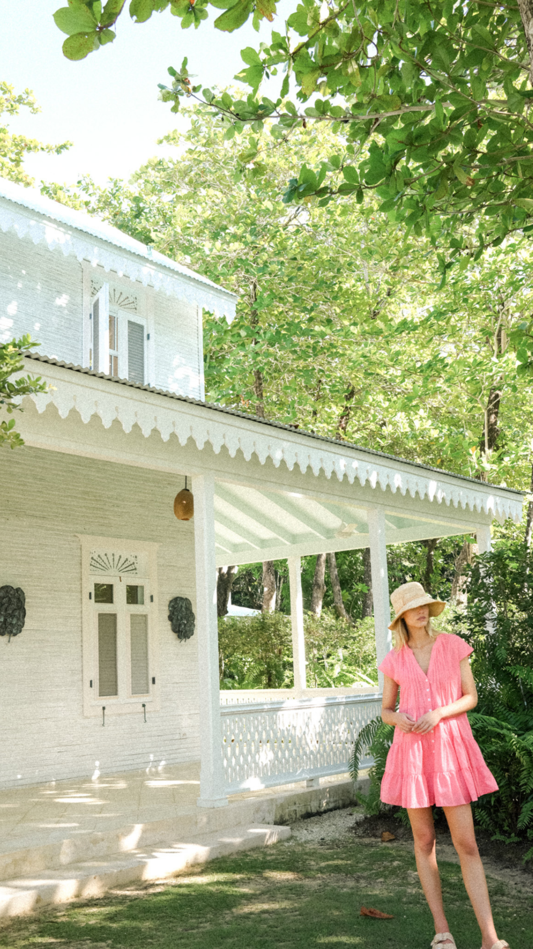 Mackenzie Dress - Coral