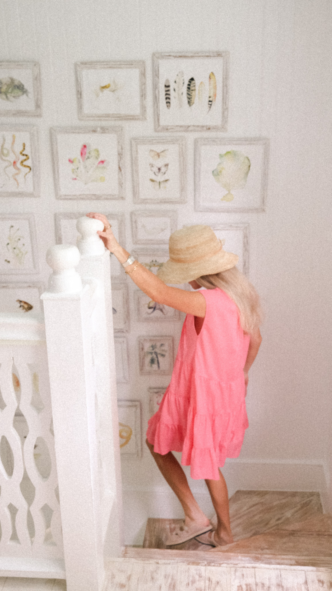 Mackenzie Dress - Coral