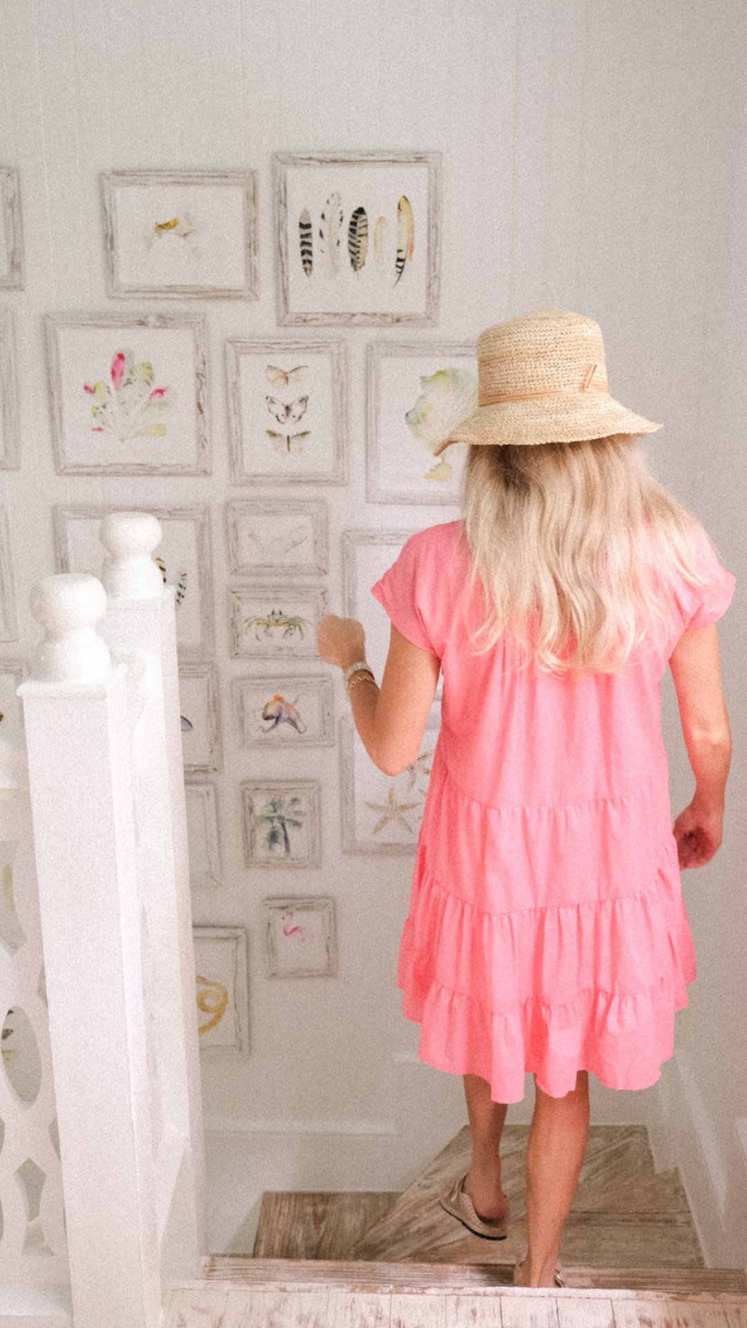 Mackenzie Dress - Coral