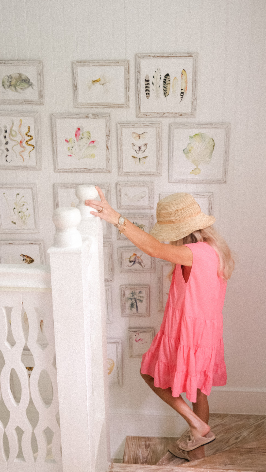 Mackenzie Dress - Coral