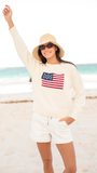 Marea Flag Sweater - Ivory