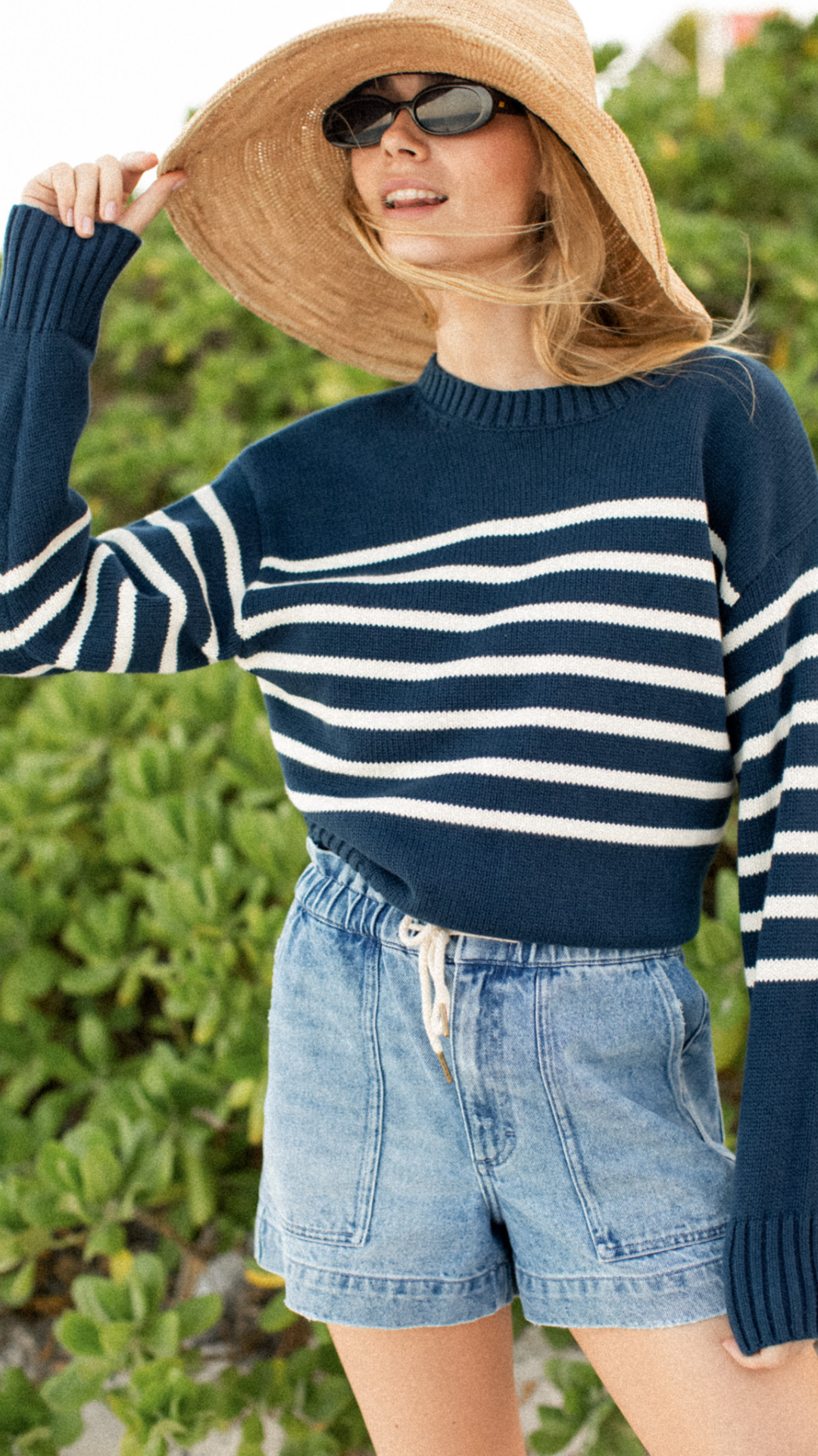 Denim Shorts - Mill Plain Wash