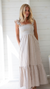 Sasco Dress - Dune Gingham