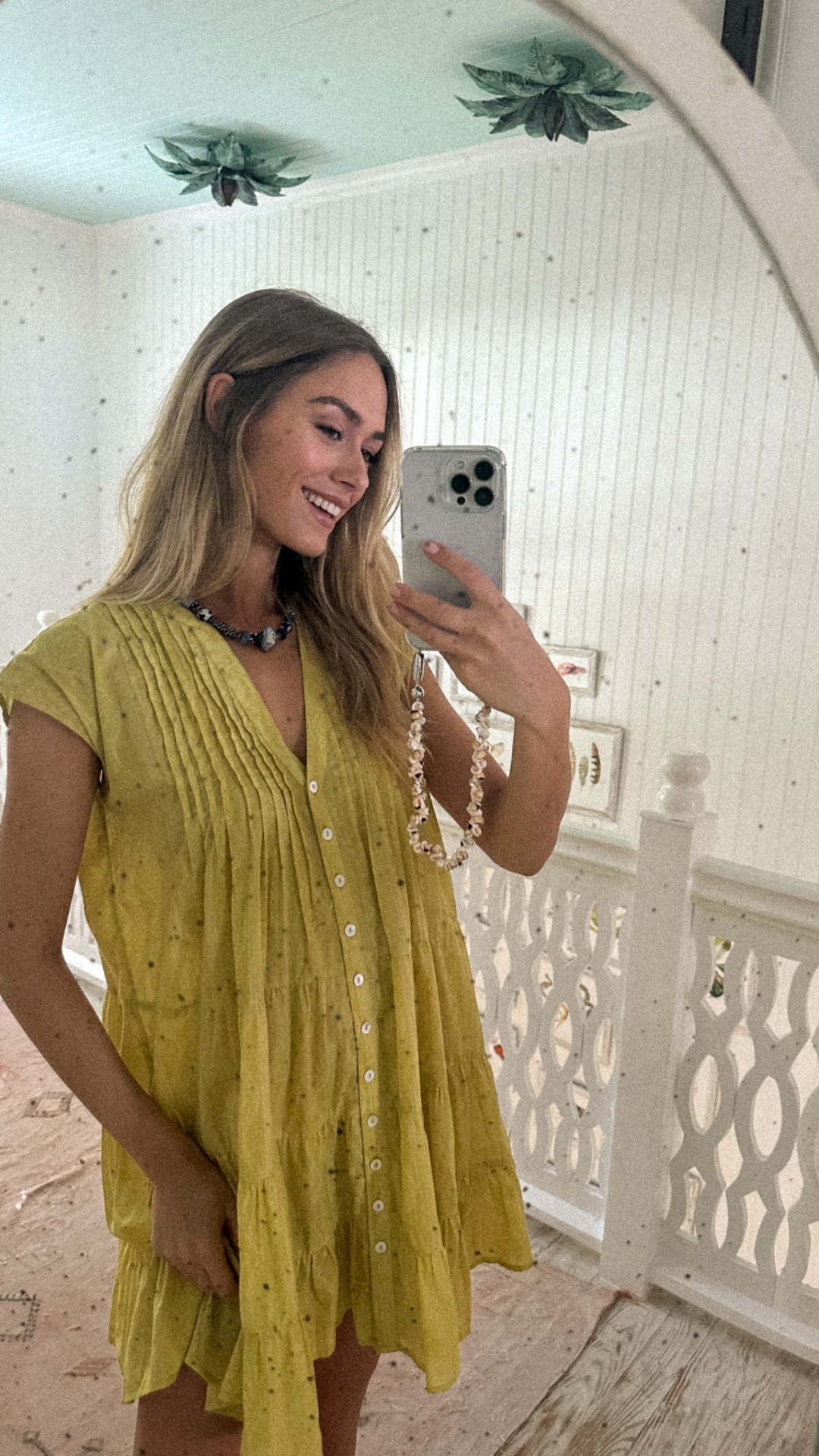 Mackenzie Coverup - Citronelle Grace's Print