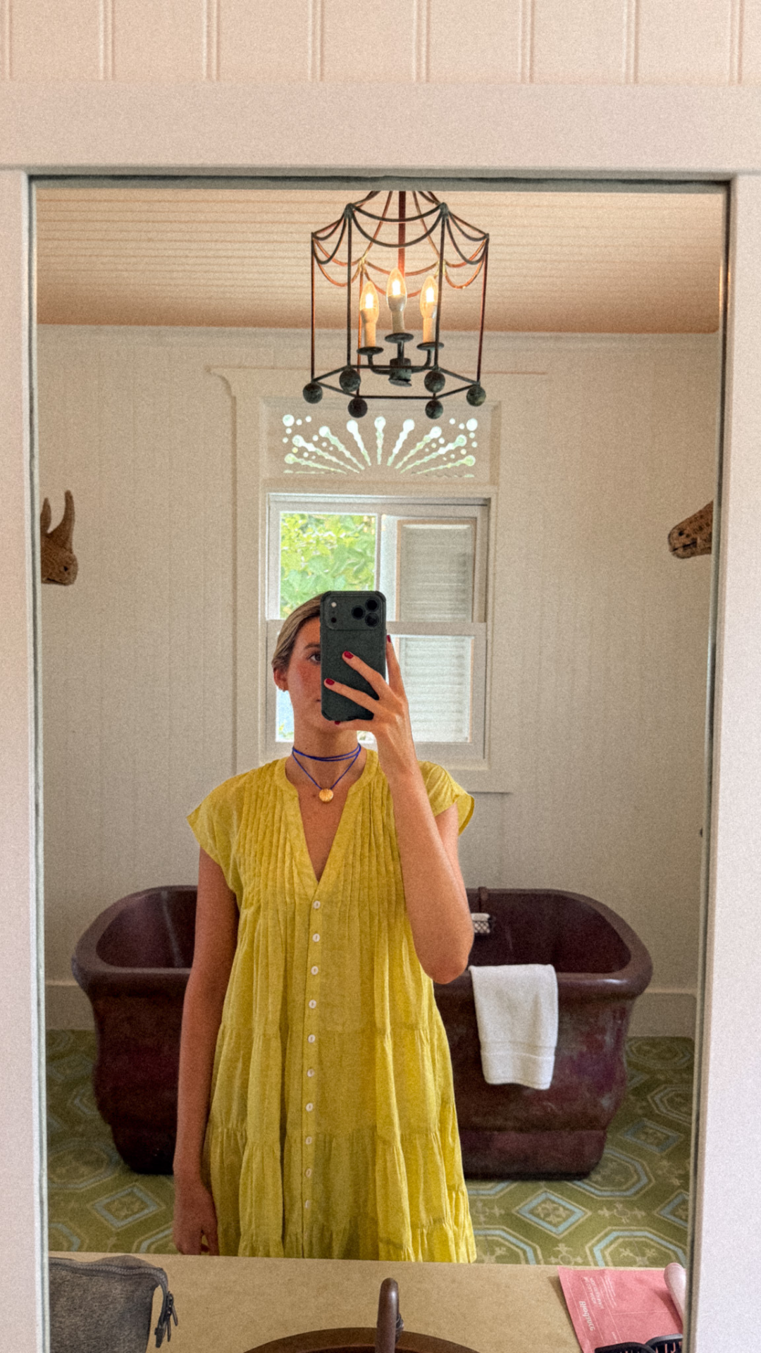 Mackenzie Coverup - Citronelle Grace's Print